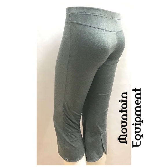 Cropped gym and running leggings - Picture 3 of 3